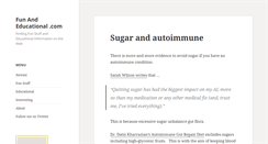 Desktop Screenshot of funandeducational.com
